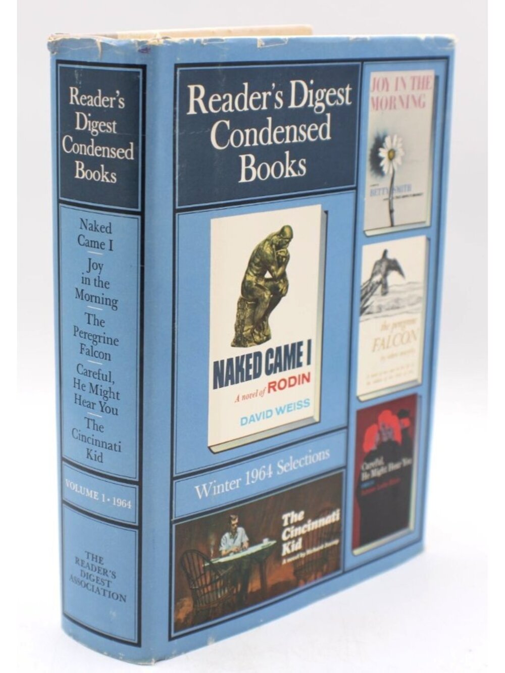 Readers Digest Condensed Books Winter 1964 Volume 1 Hardcover Edition Pictures